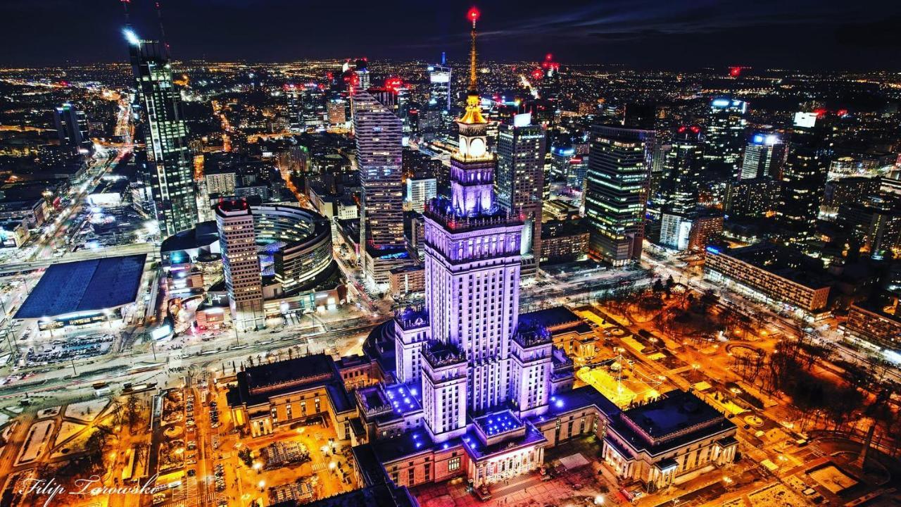Super Gold Centrum 2X Metro Wifi 600 Mb/S Netflix Hbo Appletv Warsaw Exterior photo