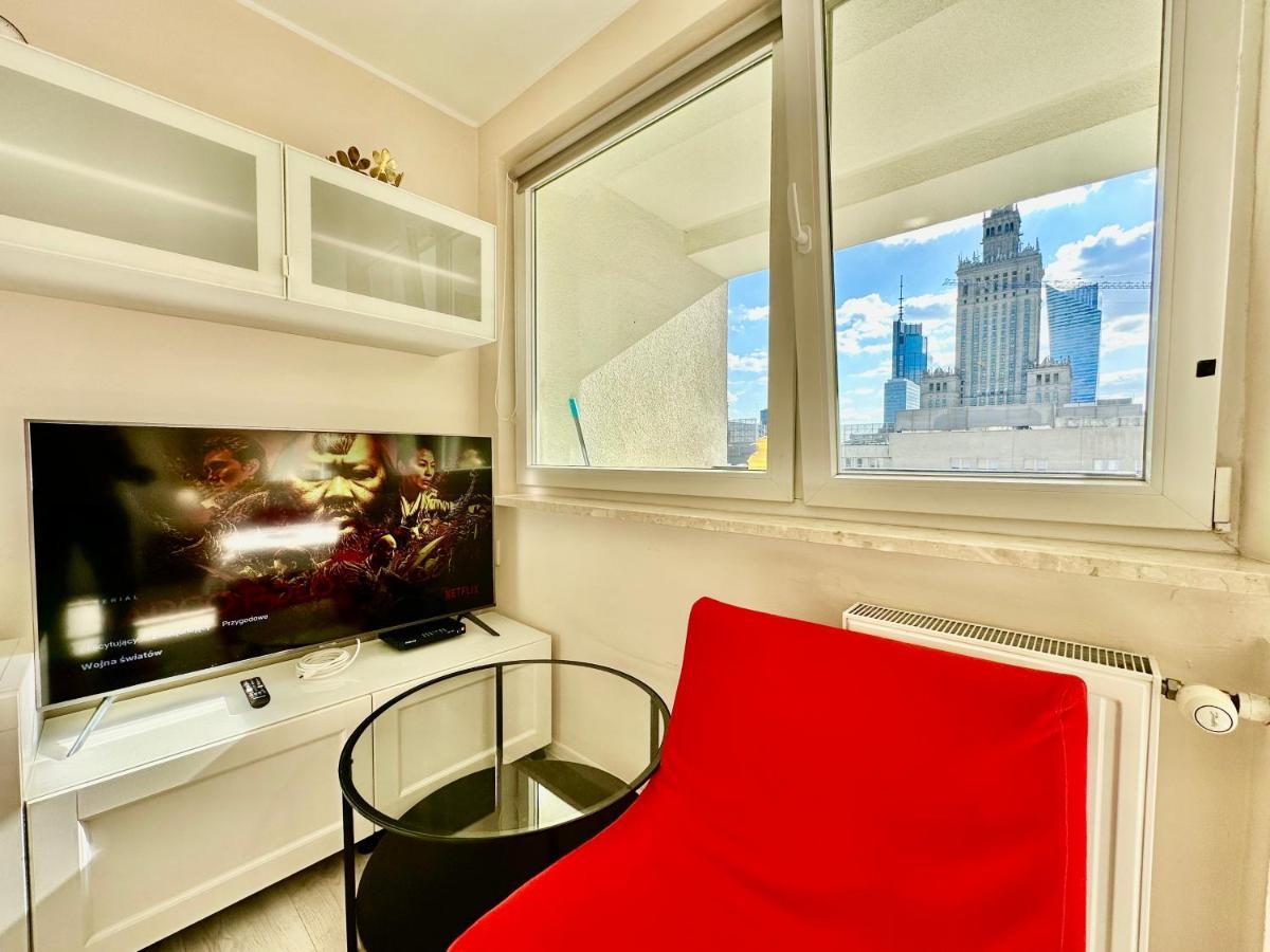 Super Gold Centrum 2X Metro Wifi 600 Mb/S Netflix Hbo Appletv Warsaw Exterior photo