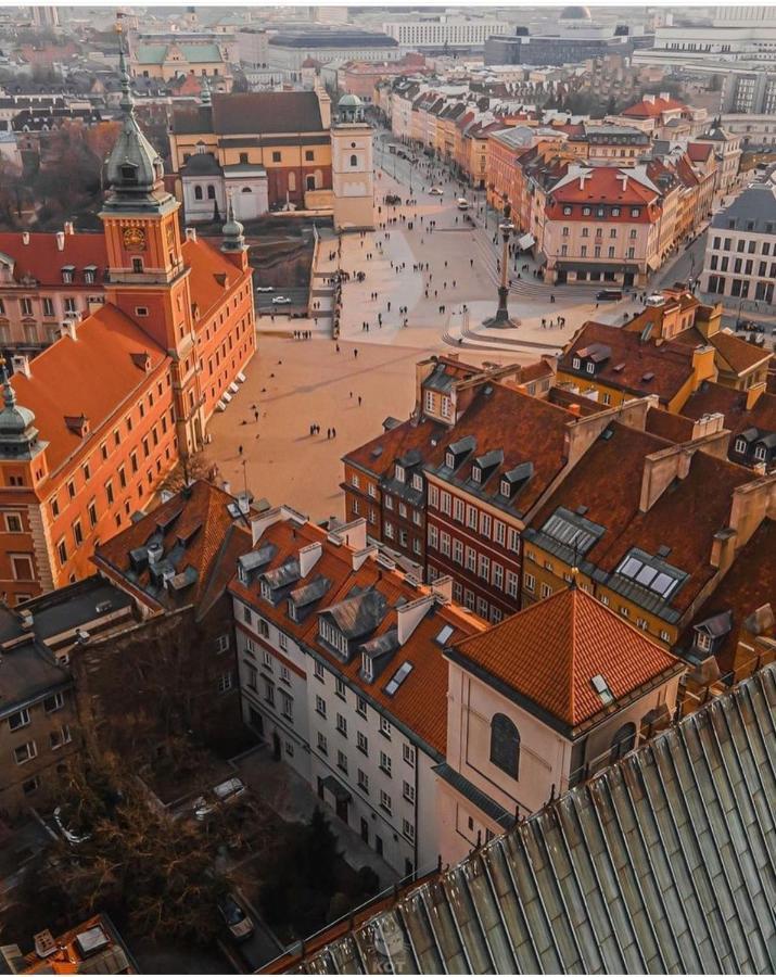 Super Gold Centrum 2X Metro Wifi 600 Mb/S Netflix Hbo Appletv Warsaw Exterior photo